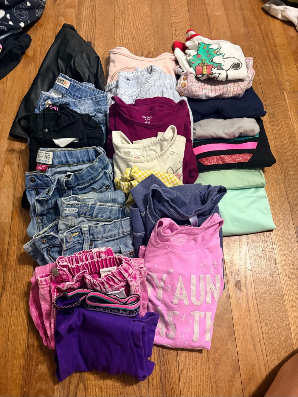 Girls size 7 bundle